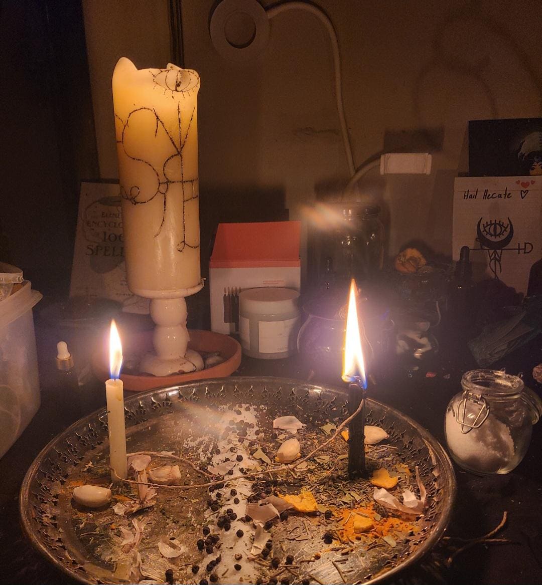 Cord cutting spell