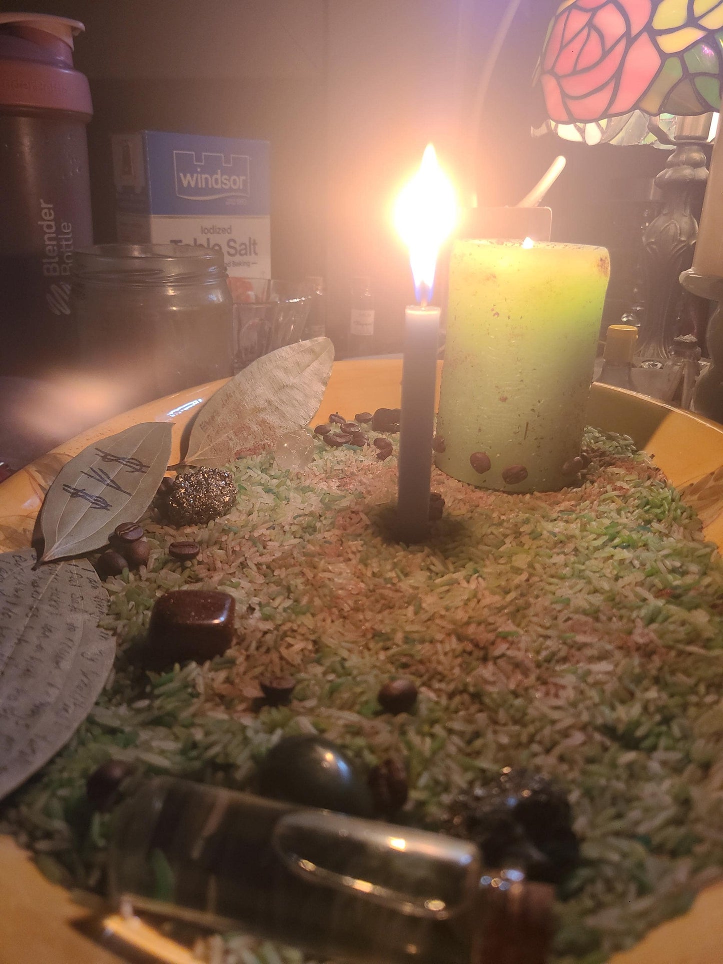 Custom candle spell