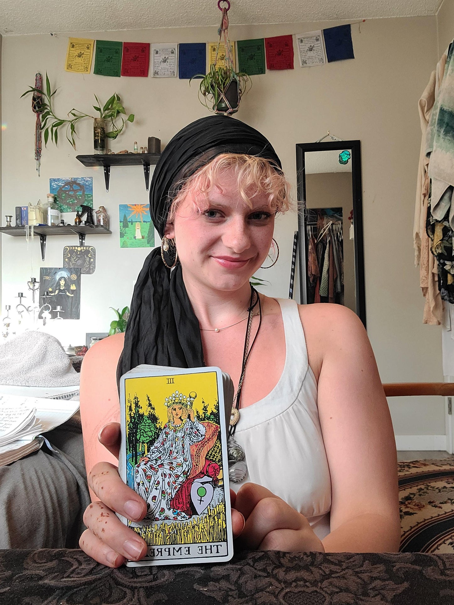 Custom tarot reading