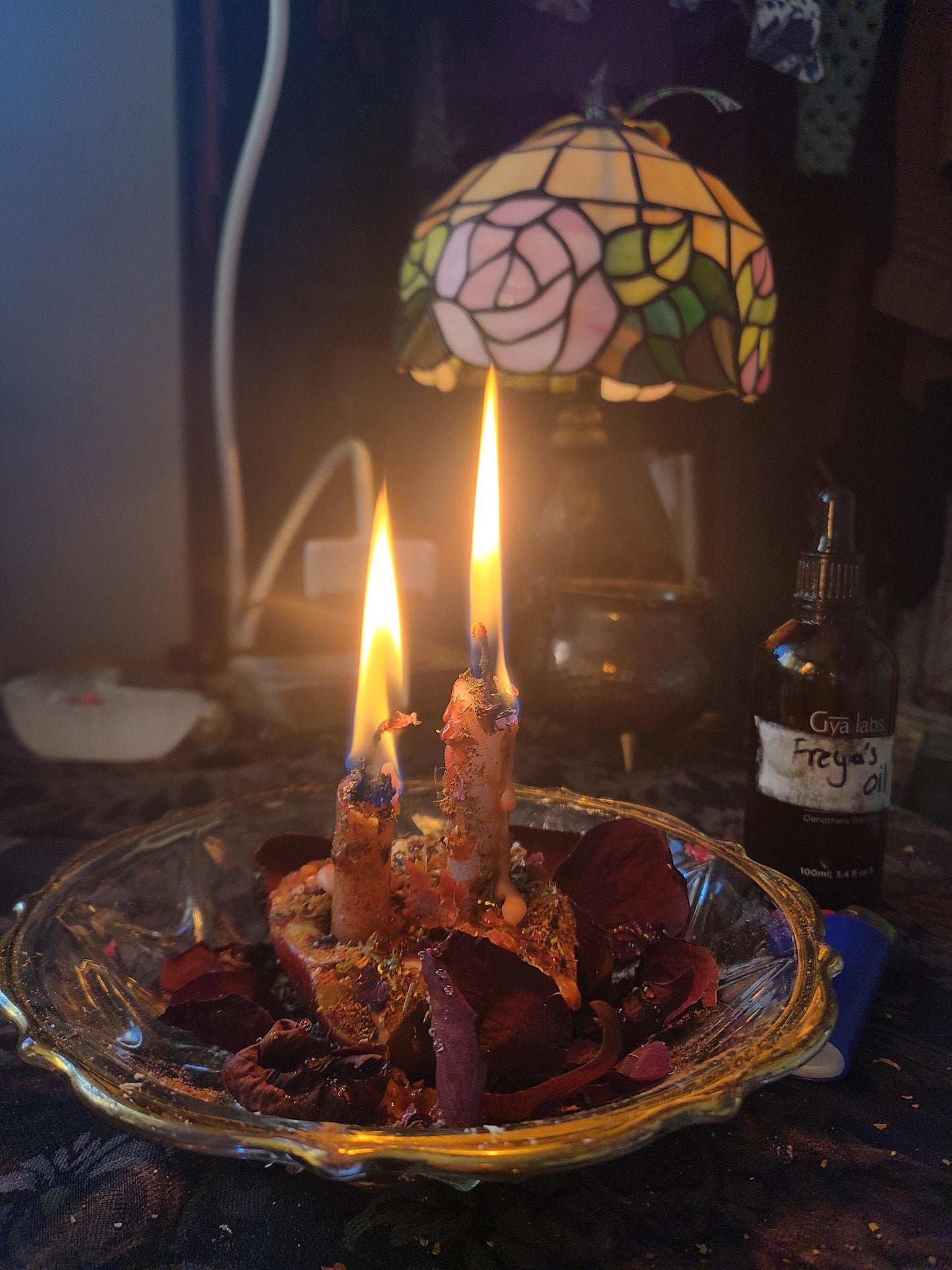 Custom love spell