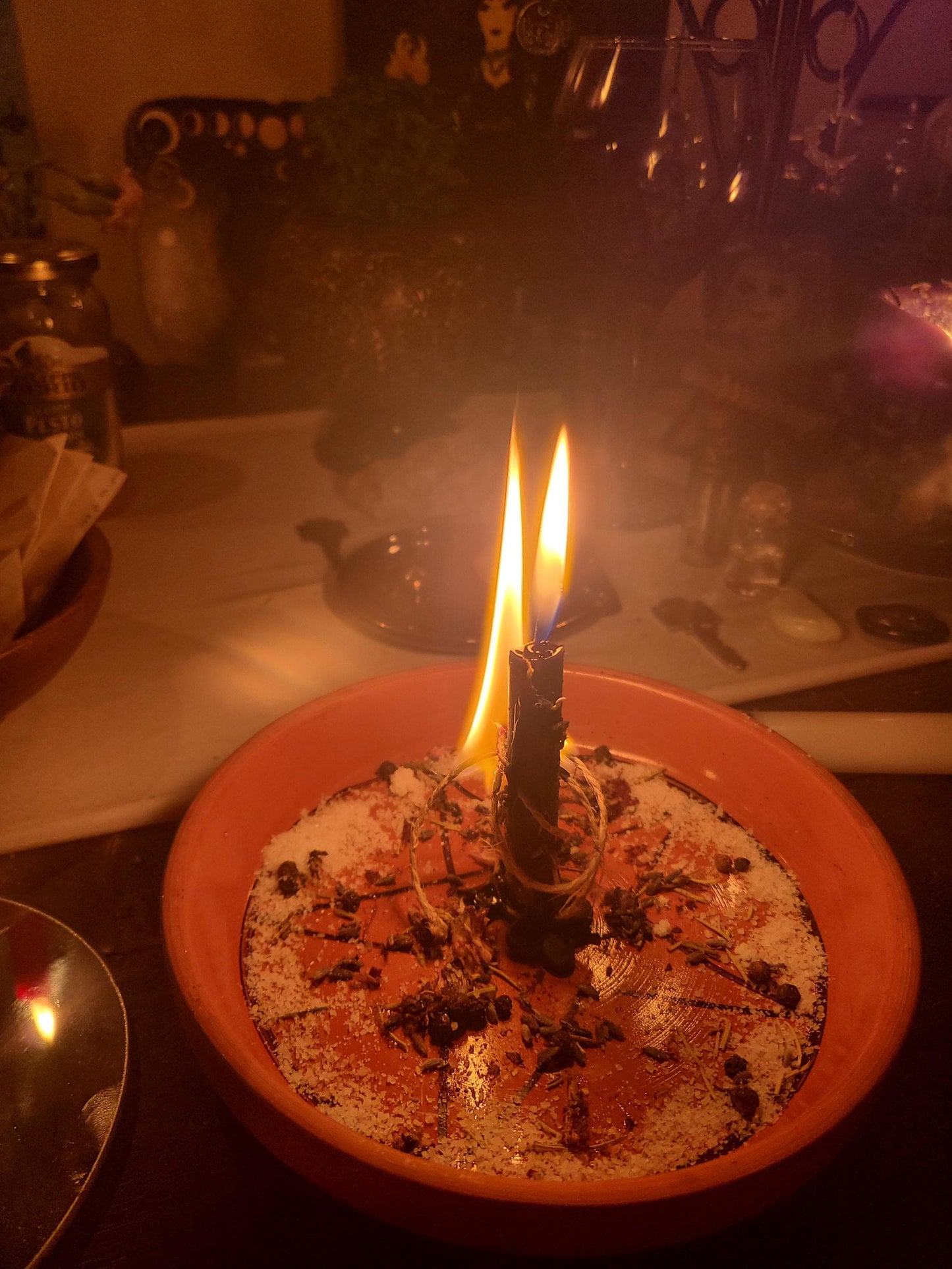 Cord cutting spell