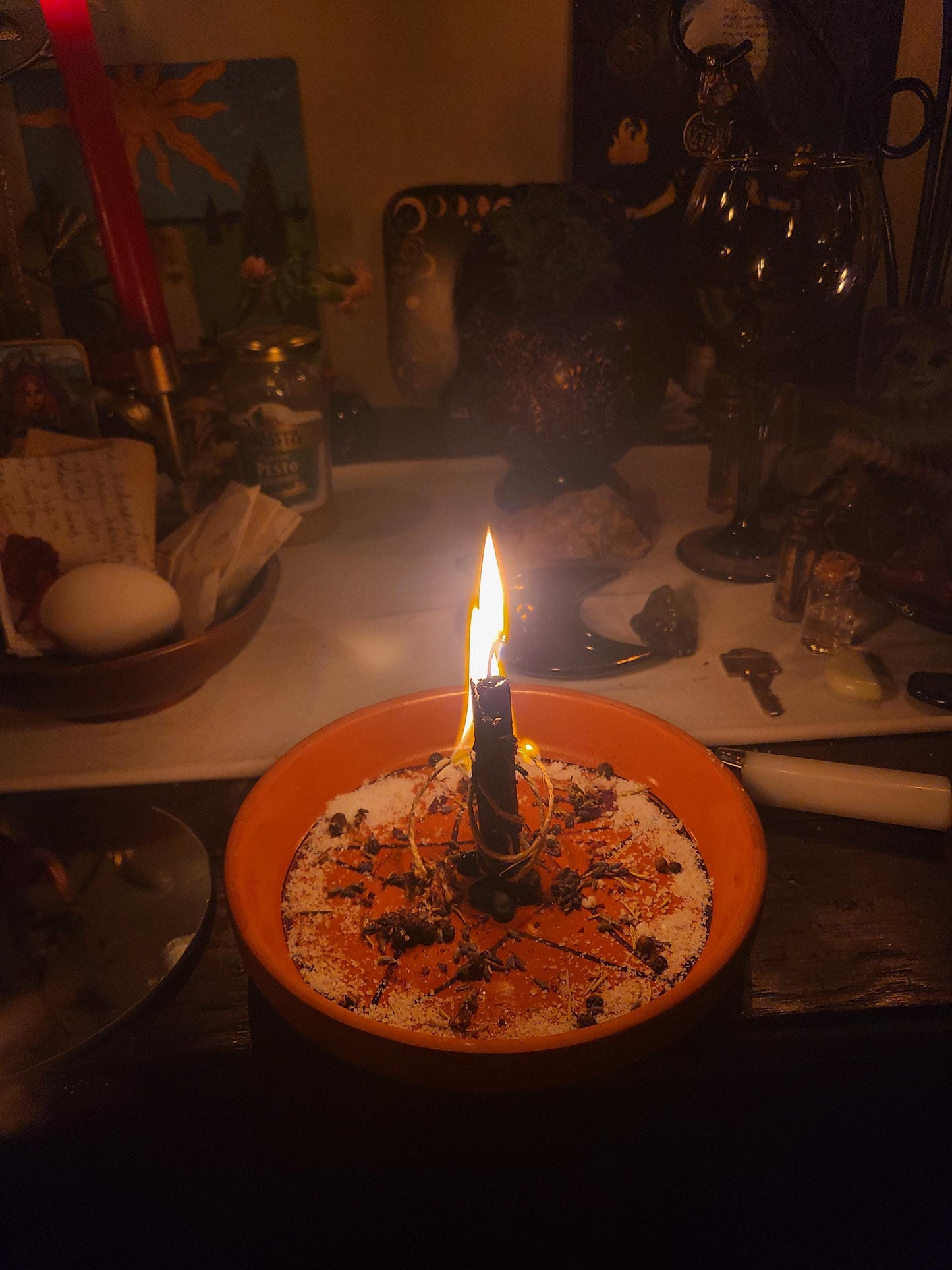 Cord cutting spell
