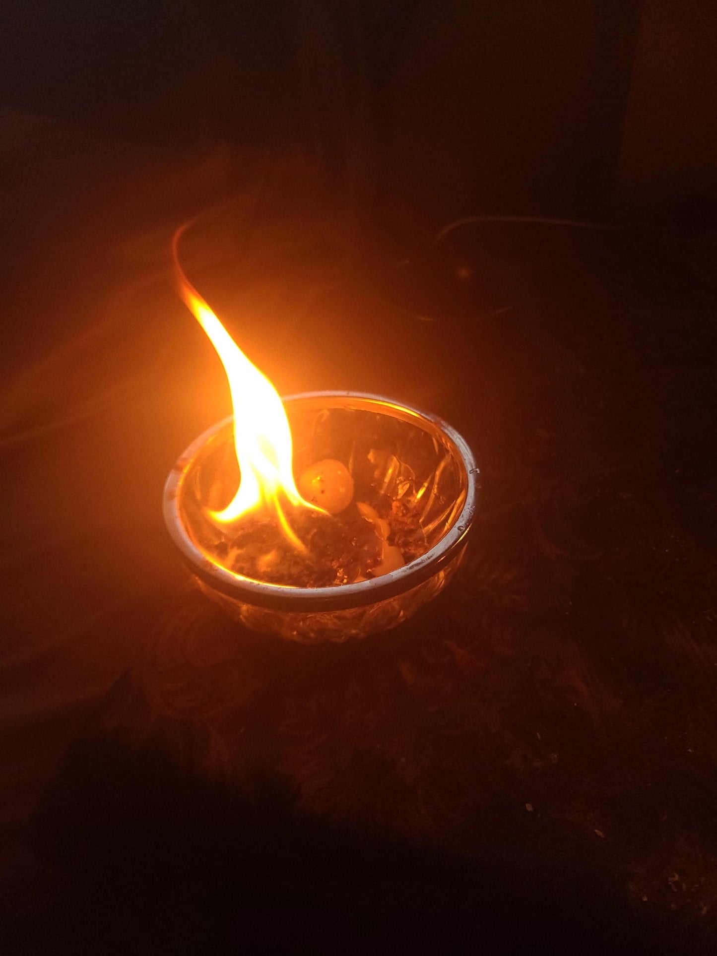 Banish anxiety spell