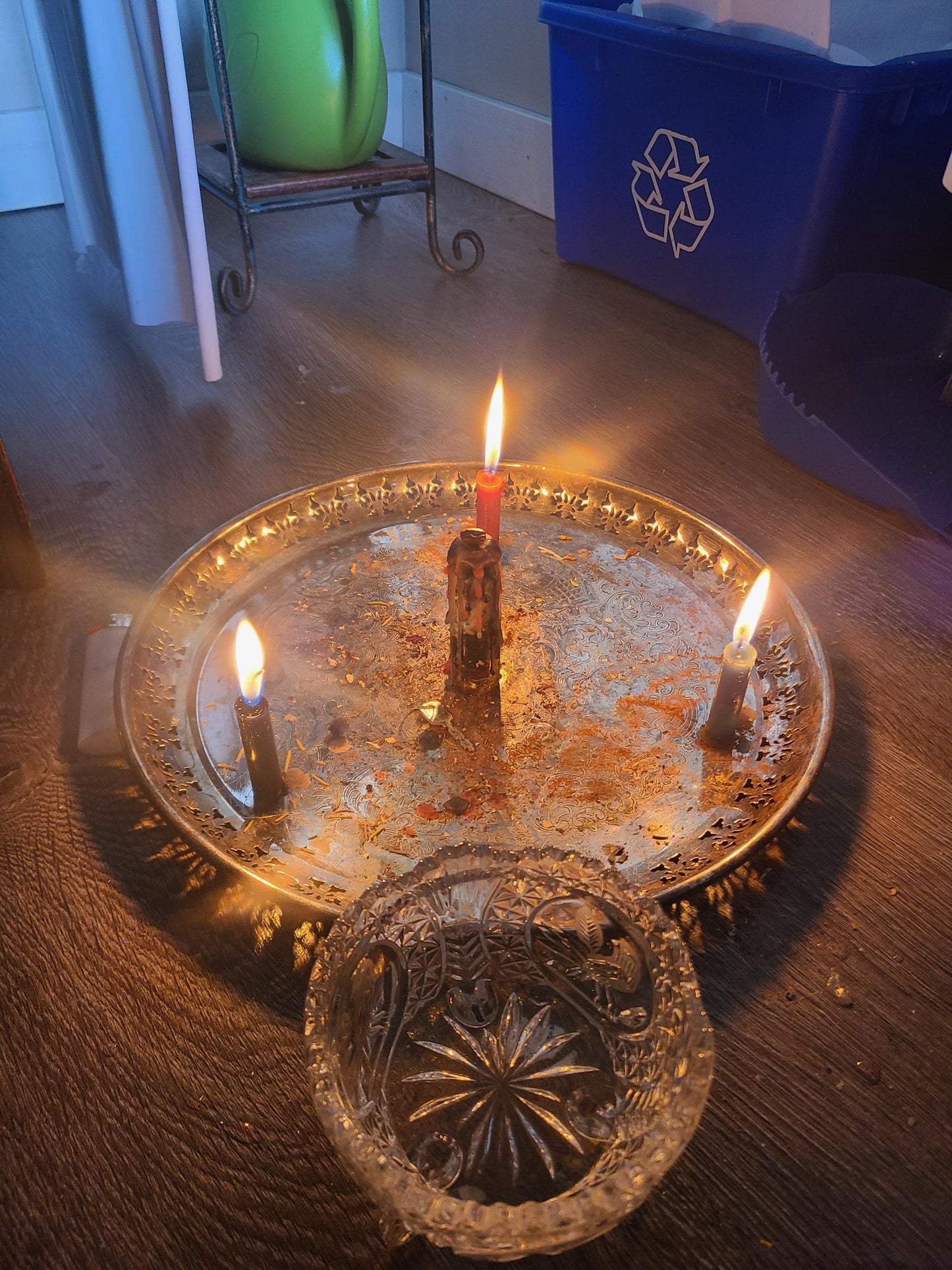 Custom candle spell