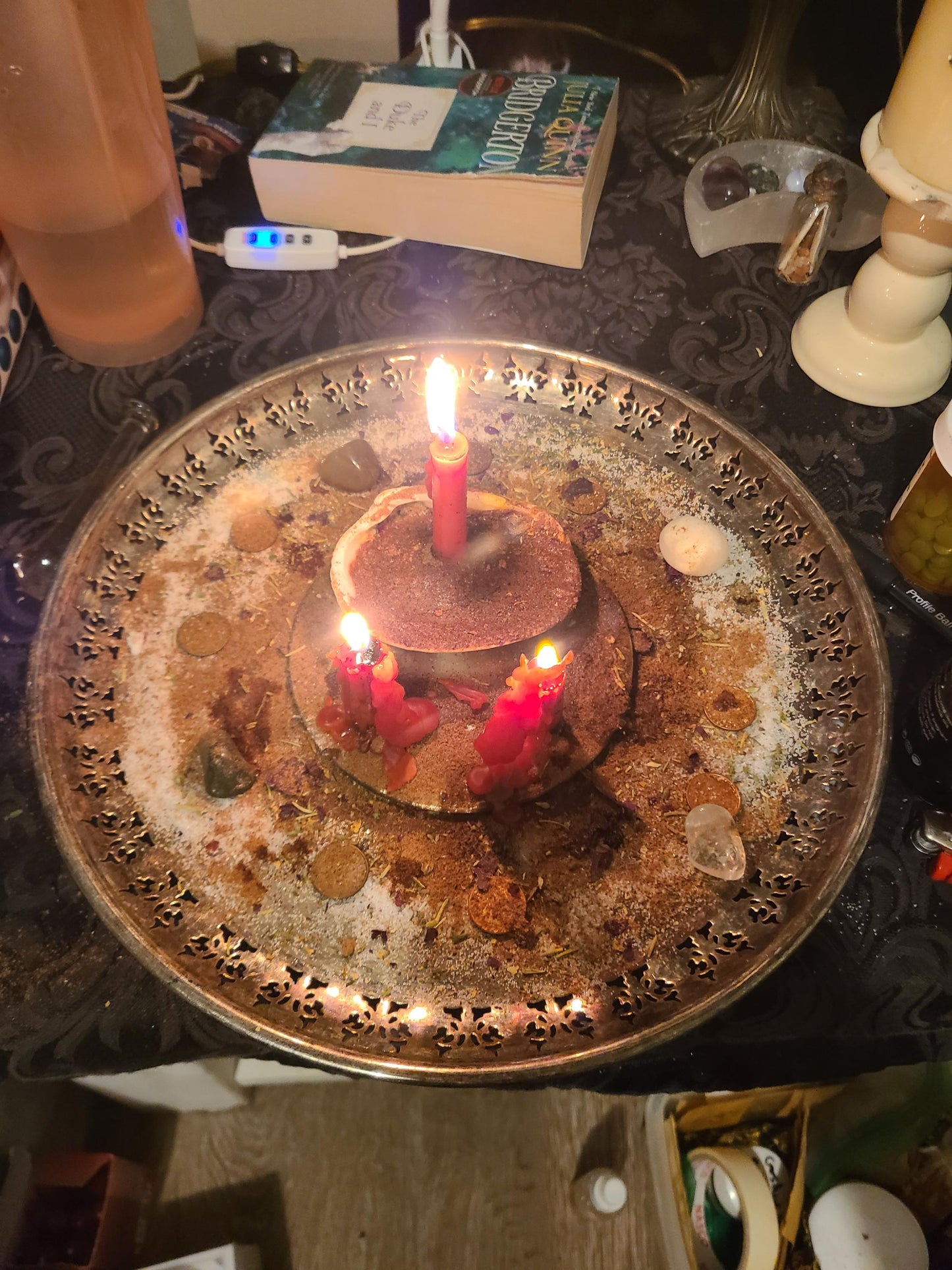 Custom candle spell