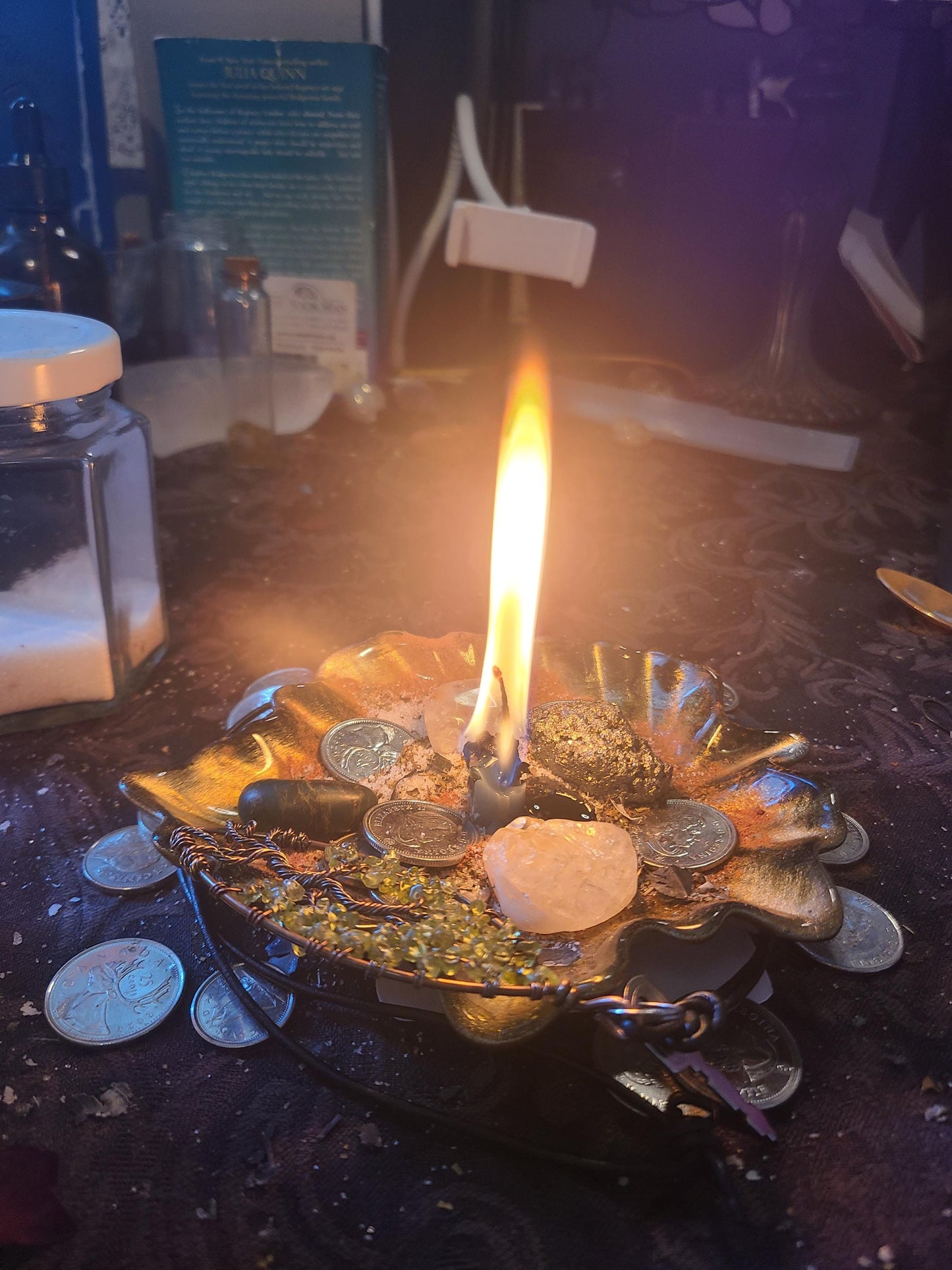 Money & Abundance spell