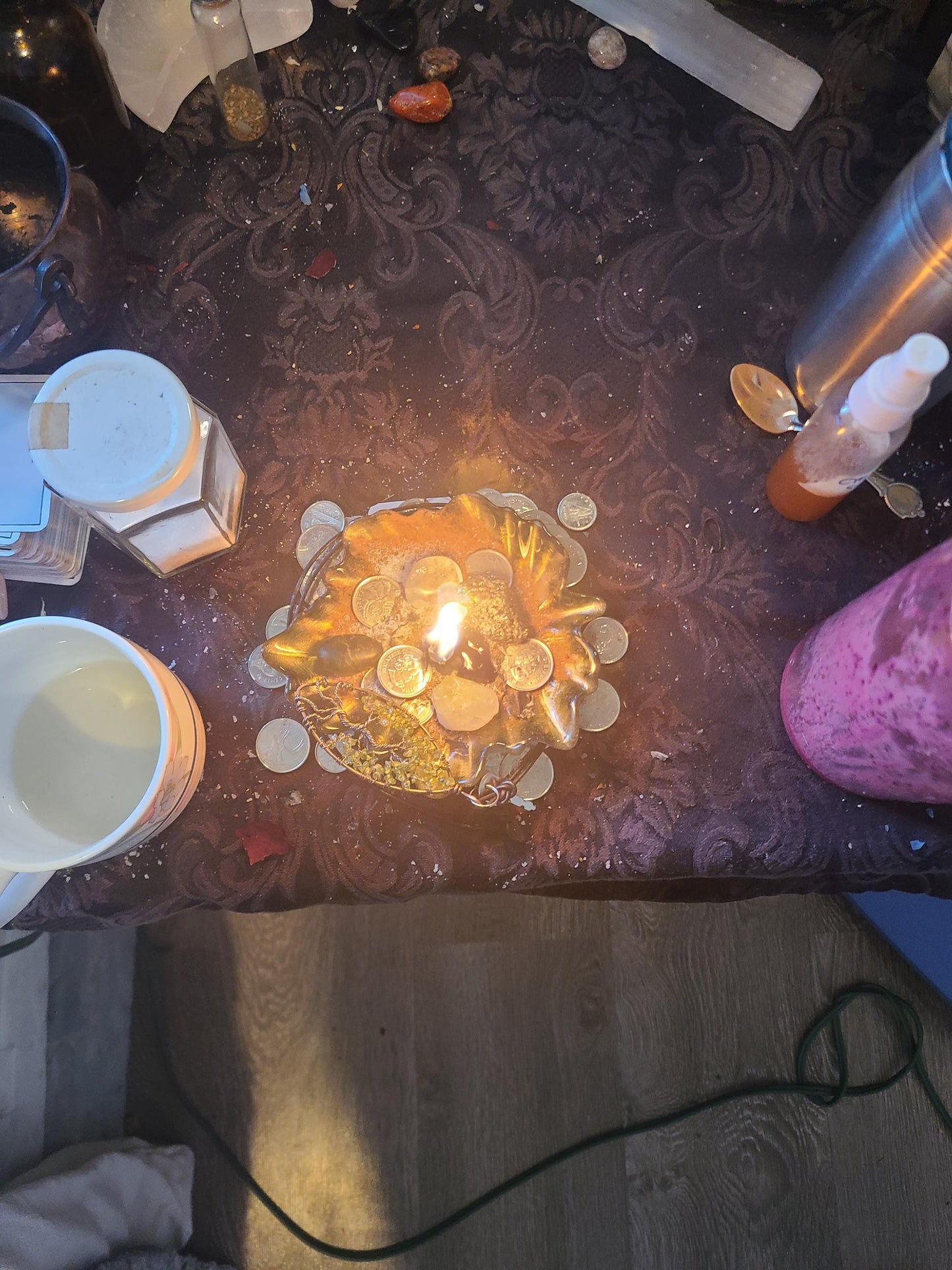 Money & Abundance spell