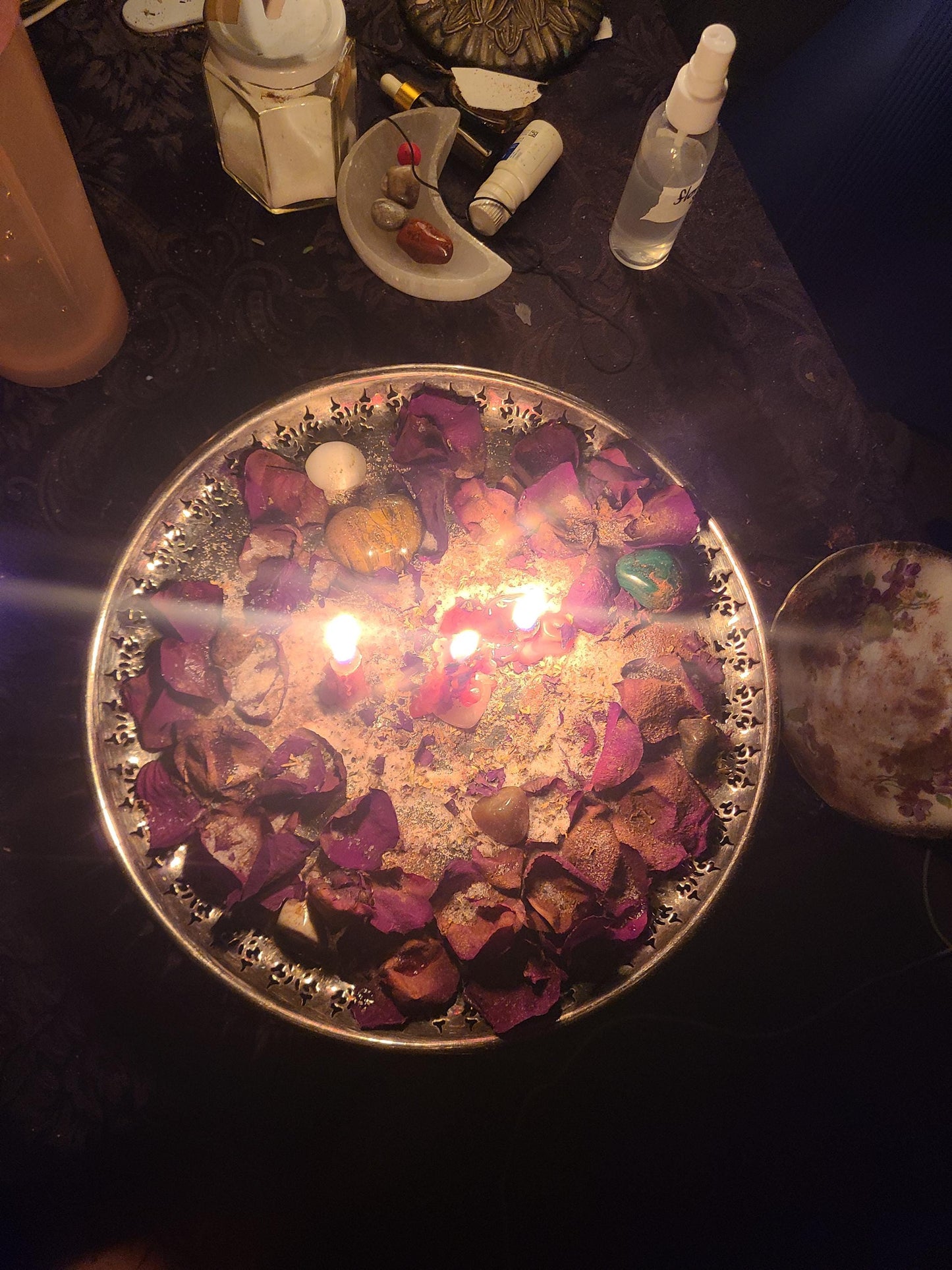 obsession spell + protection