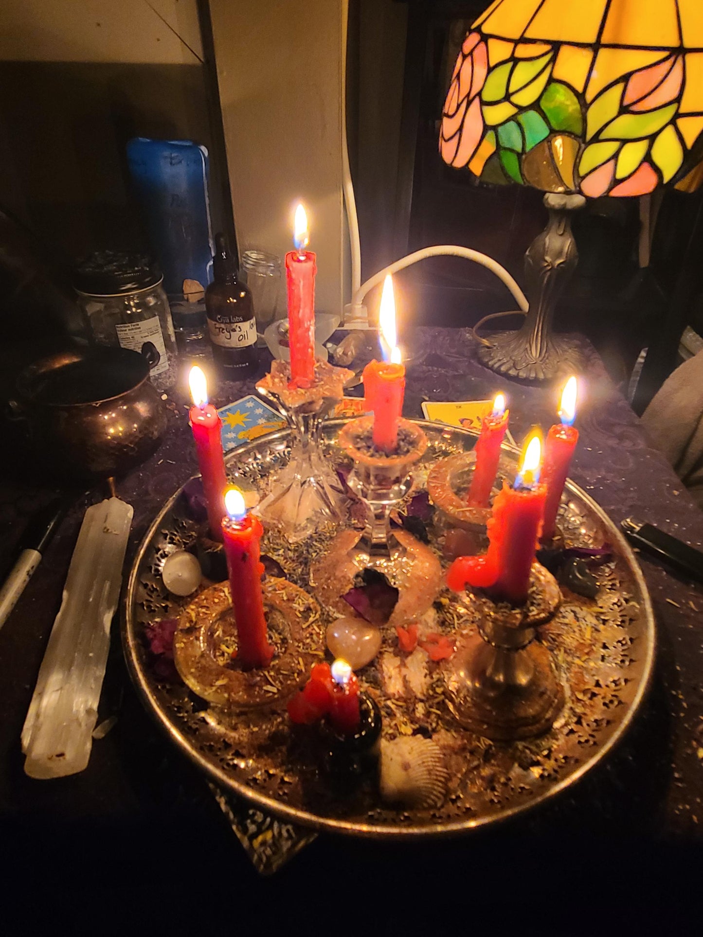 Custom Glamour spell