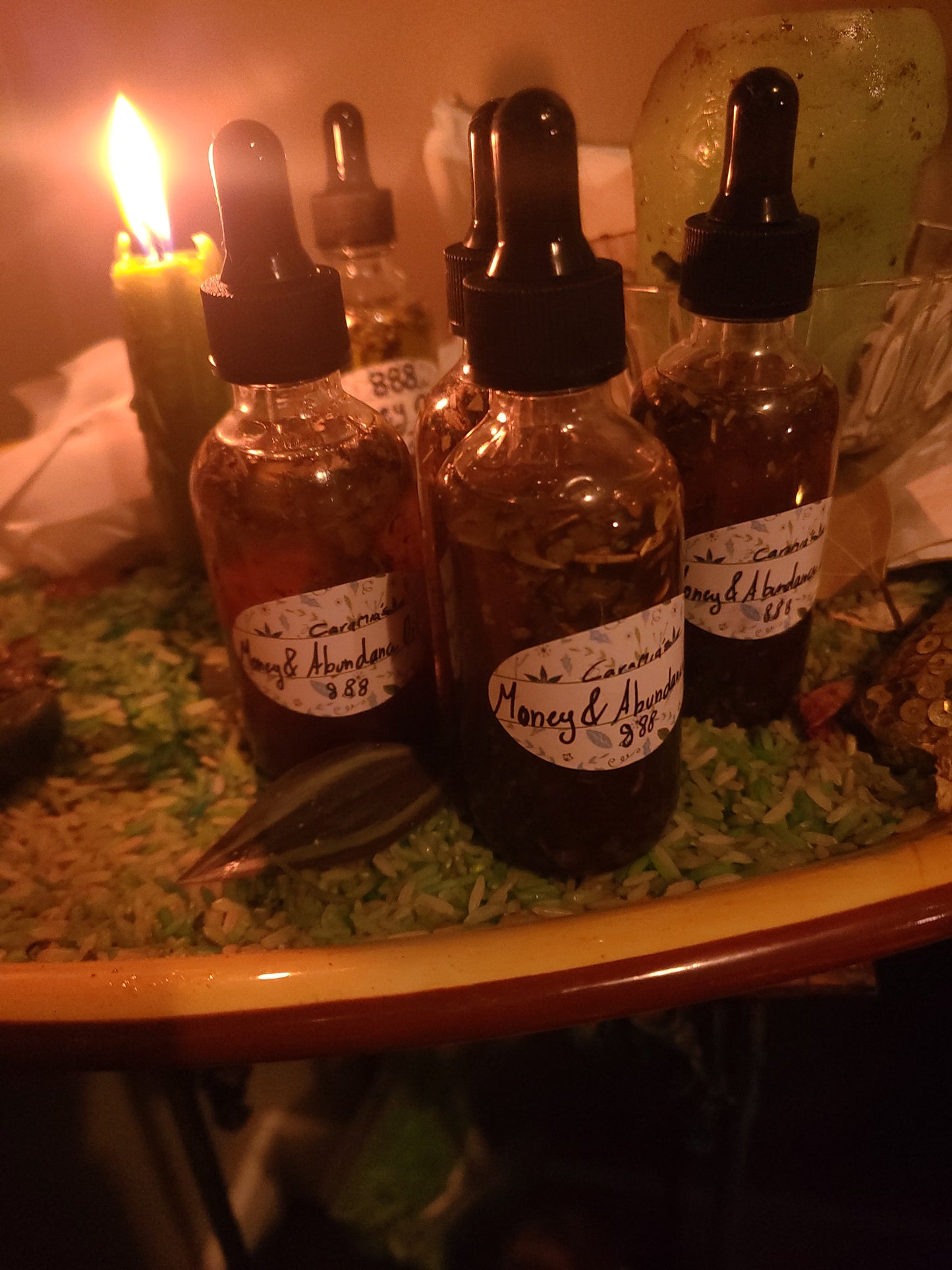 Money & Abundance Oil