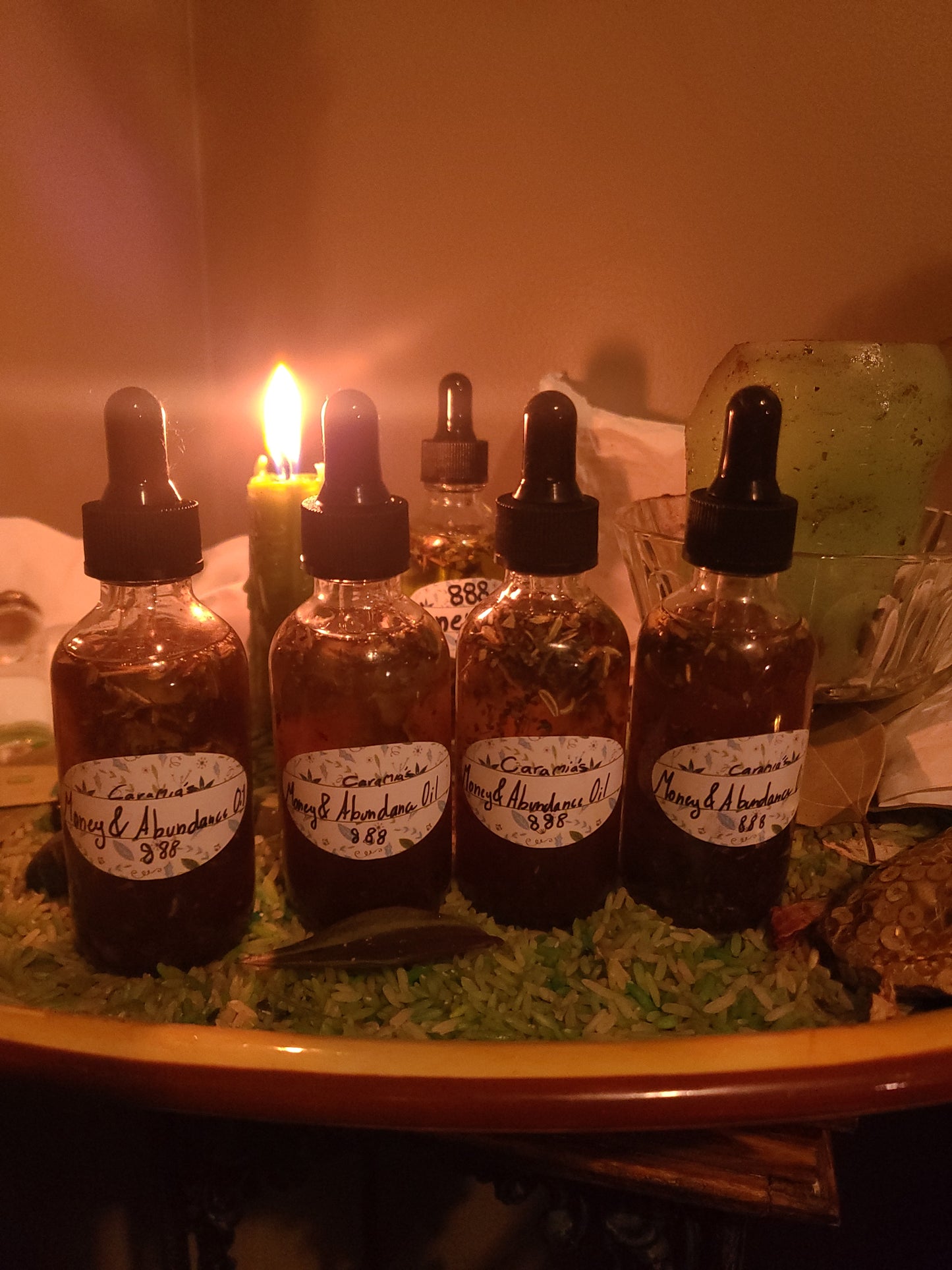 Money & Abundance Oil