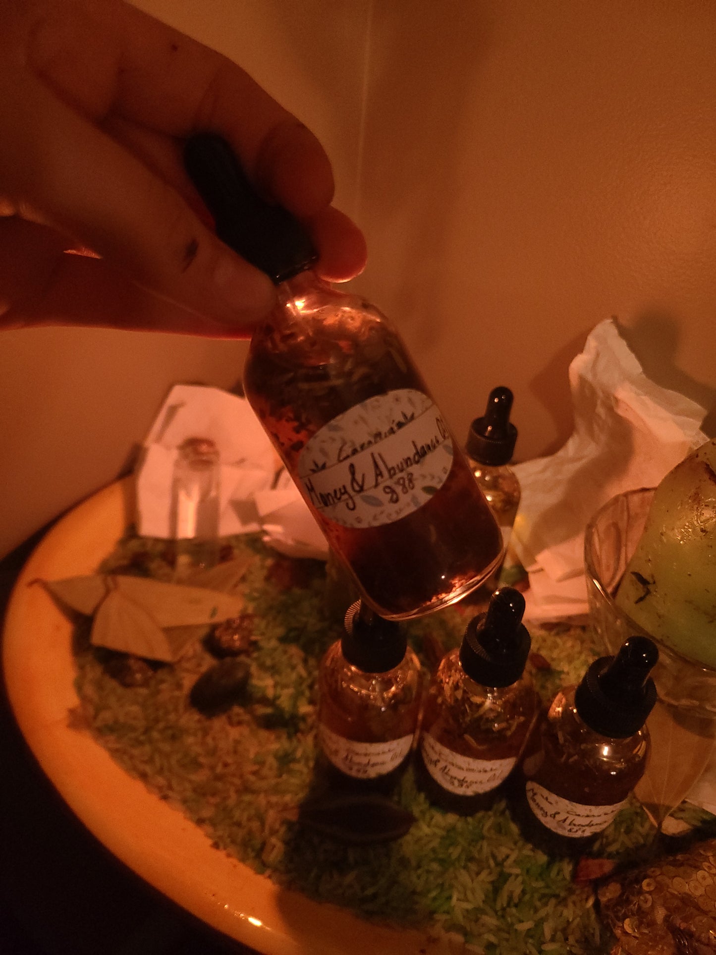 Money & Abundance Oil