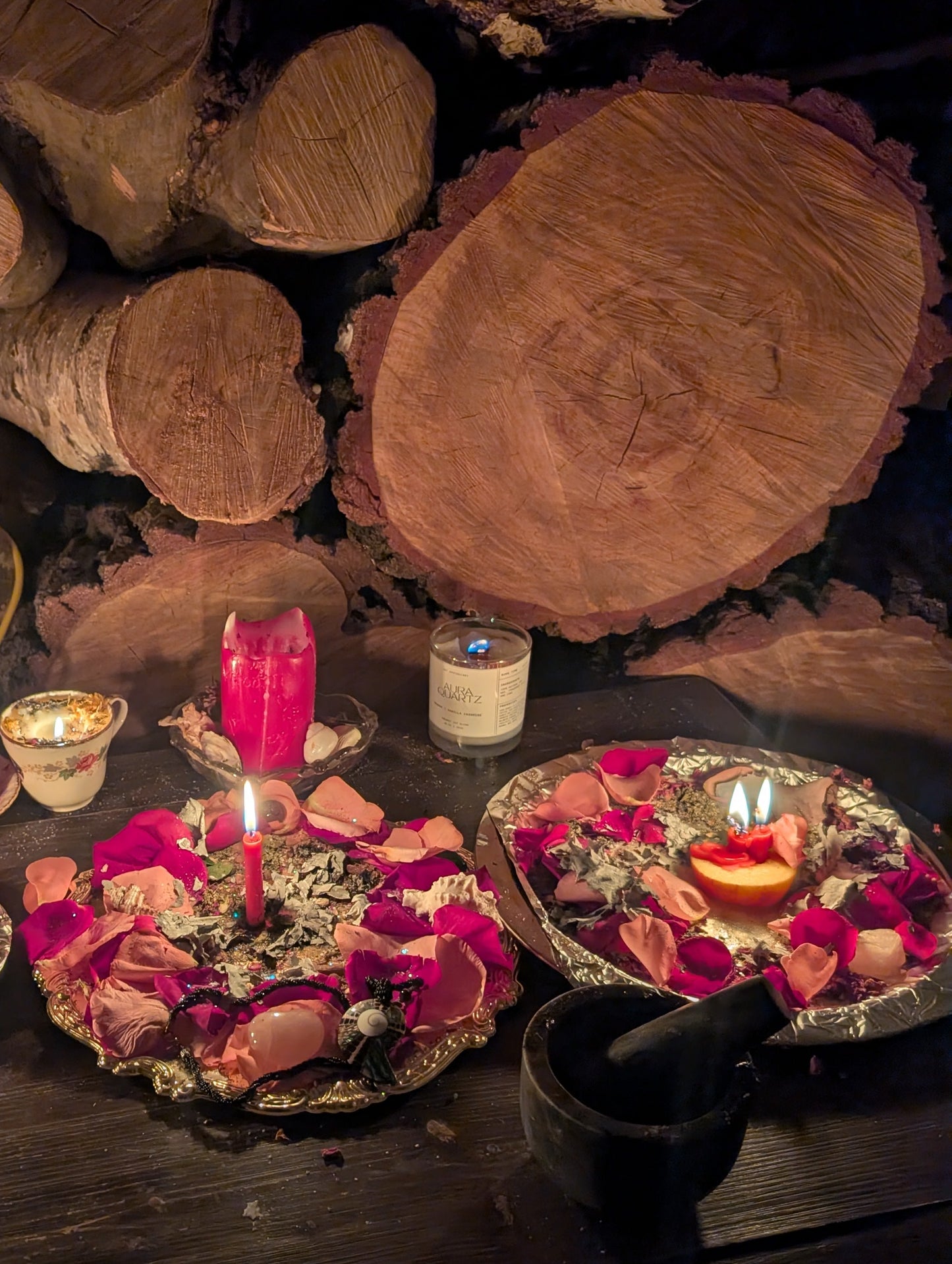 Reconciliation Spell + Glamour Spell Combo