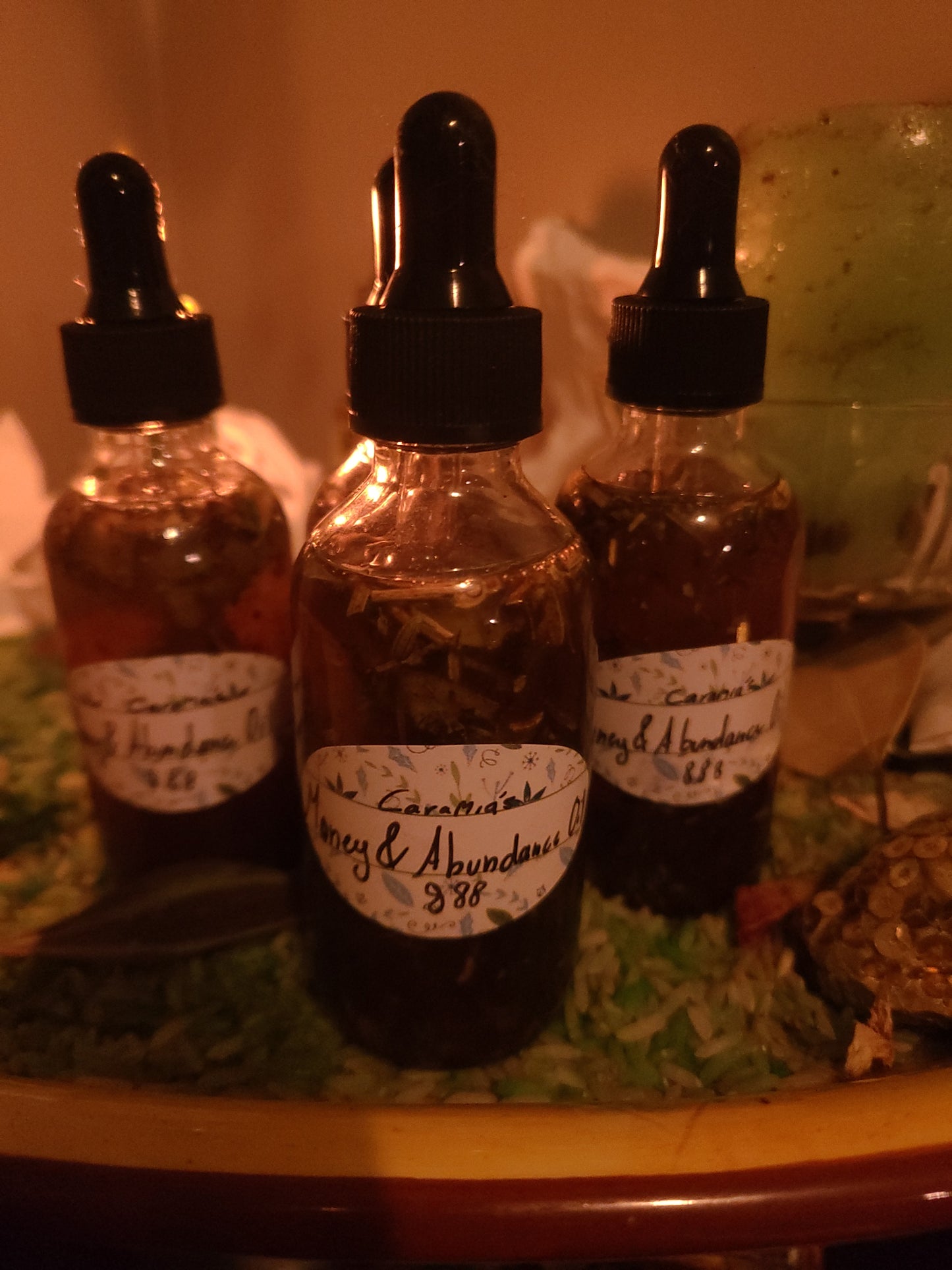 Money & Abundance Oil