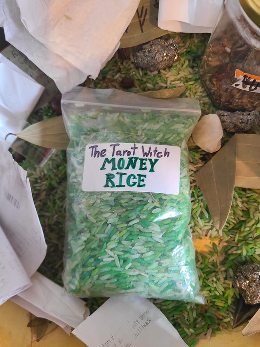 Money rice sachet/bag
