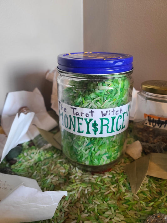 Money rice jar