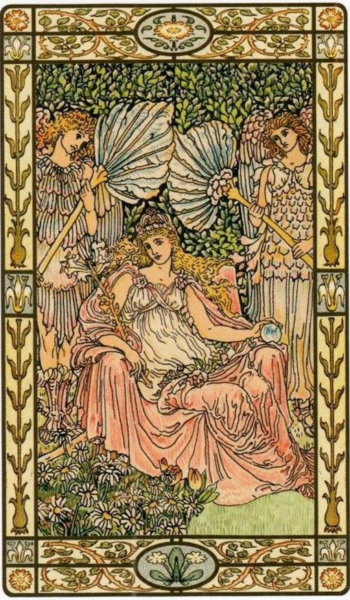 The Empress Group Spell (glamour/self love spell) - Dec 12th