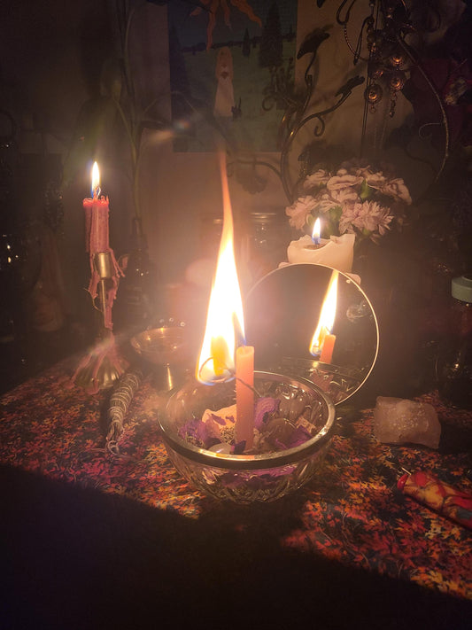 Custom self love spell