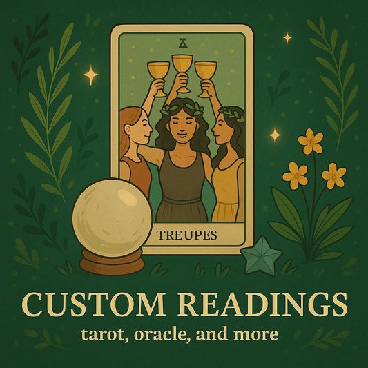 Custom tarot reading
