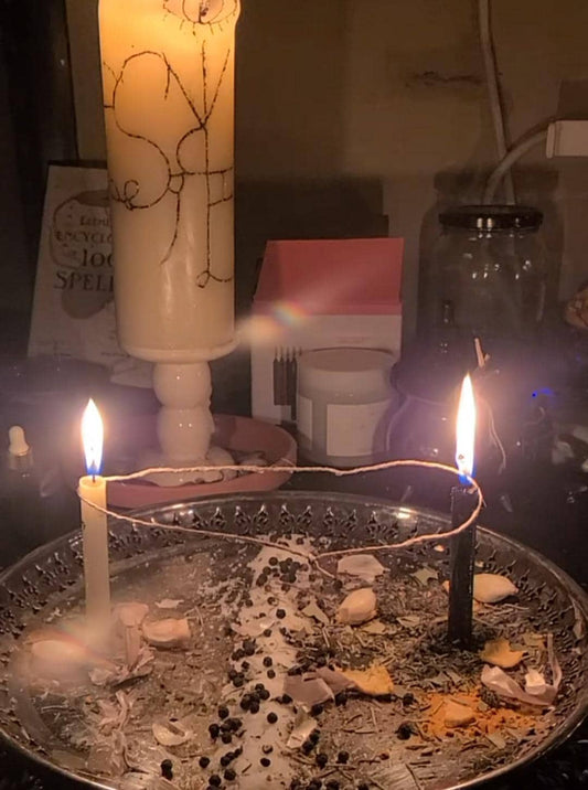 Cord cutting spell