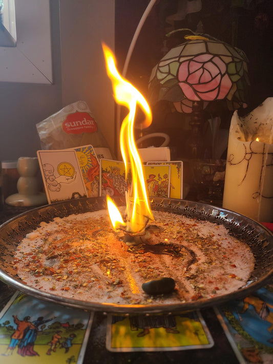 Custom candle spell
