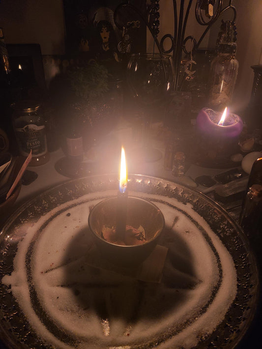 Custom banishing spell