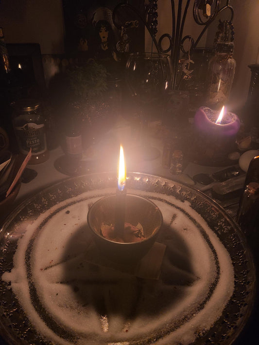 Banishing spell