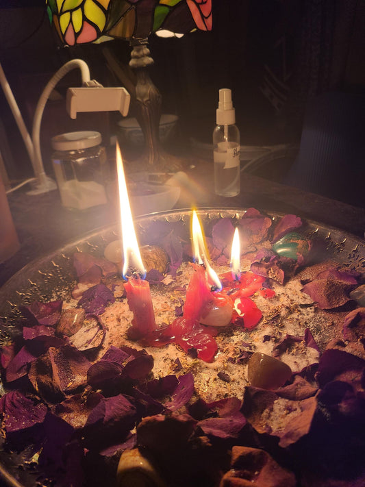 obsession spell + protection