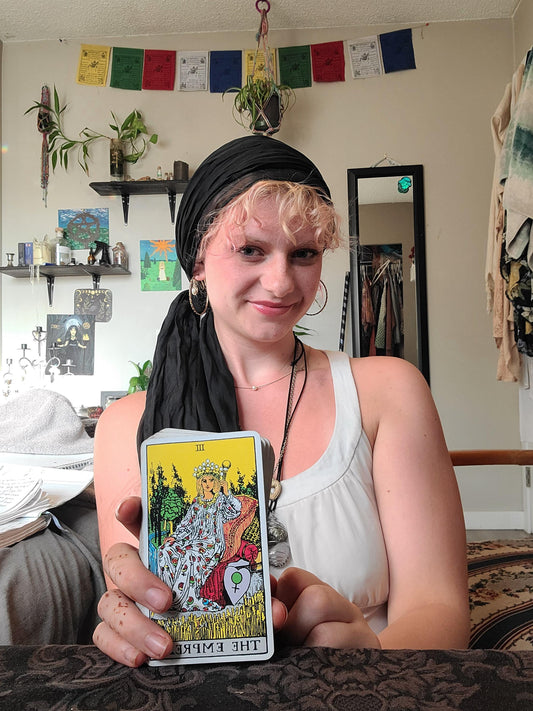 Custom tarot reading