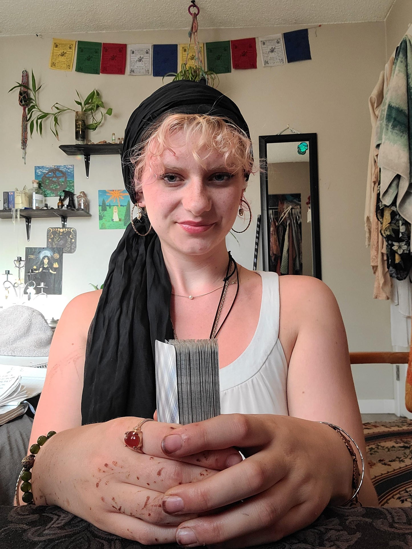Custom tarot reading