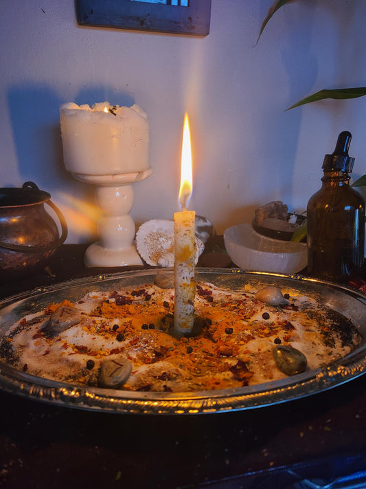 Custom spiritual cleansing spell