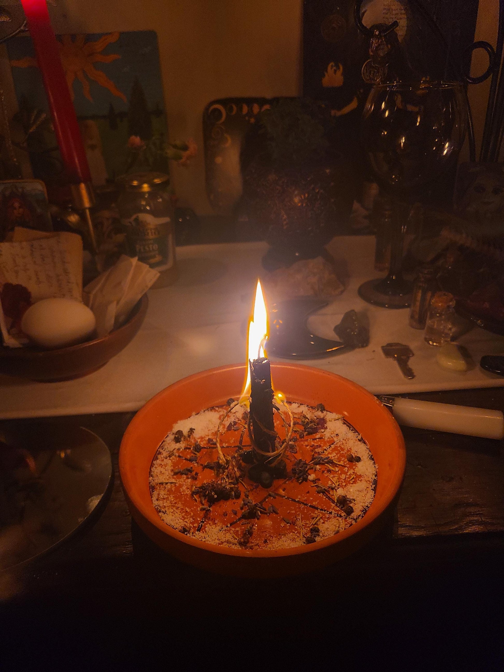 Cord cutting spell