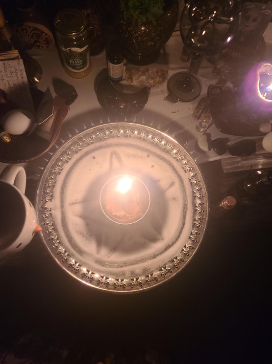 Cleansing spell + protection spell