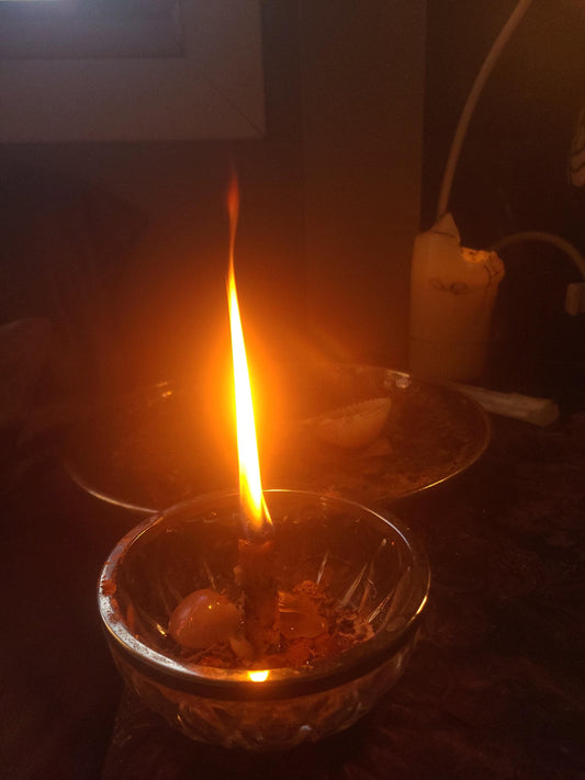 Banish anxiety spell