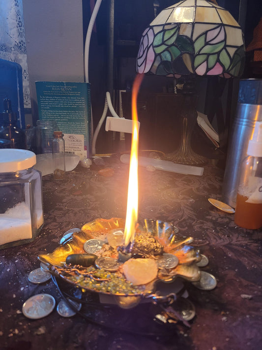Custom money spell