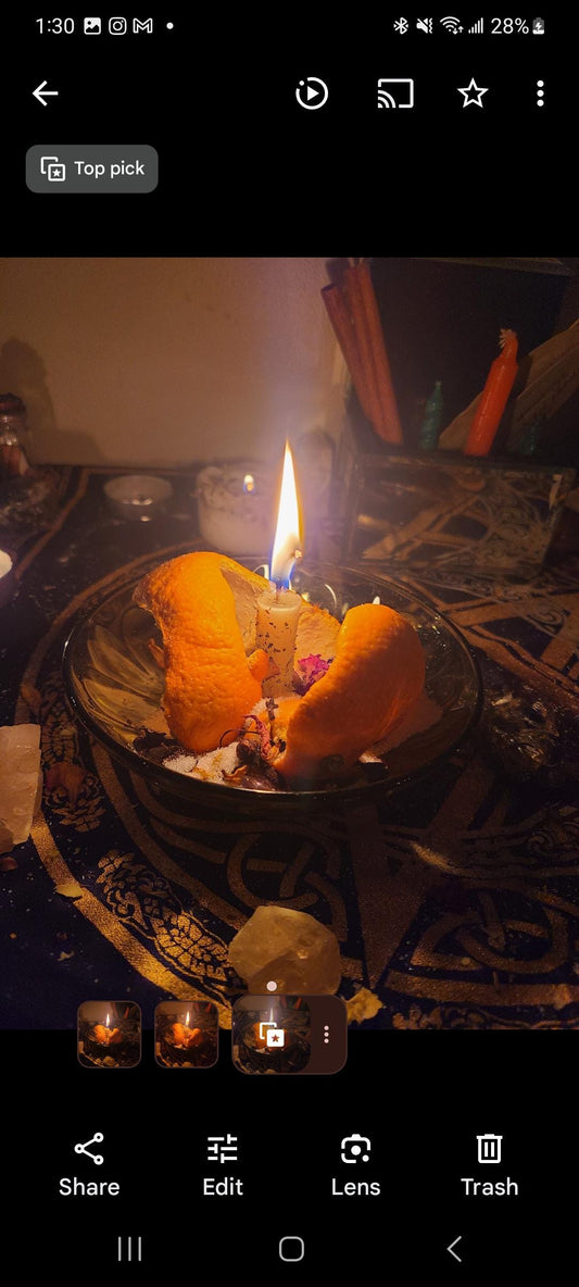 Custom self love spell