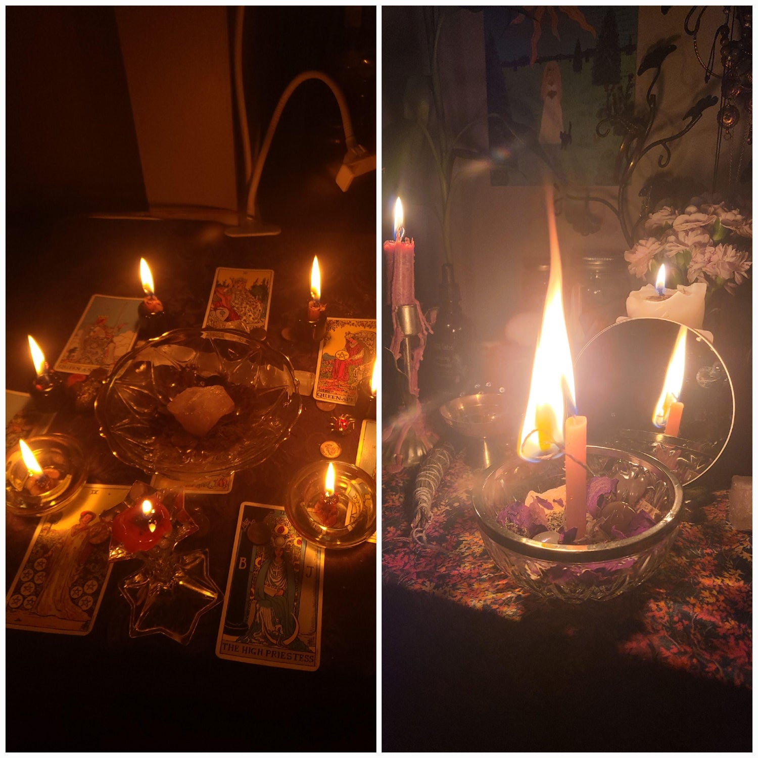 Custom Glamour Spell + Self Love spell - 2 tier combo