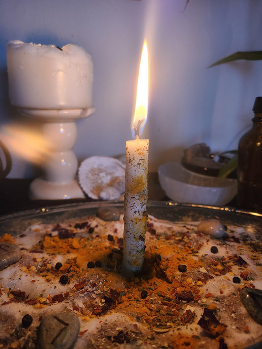 Custom spiritual cleansing spell