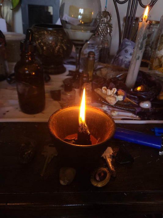 Cleansing spell + protection spell