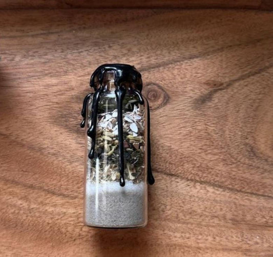 Baneful spell jar