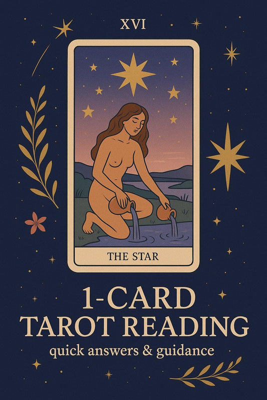 1 card tarot pull - quick guidance