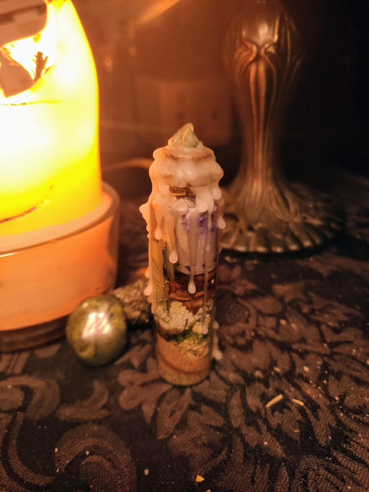 Obsession money spell - spell jar