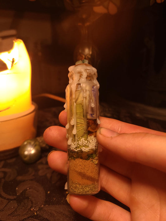 Success and fame spell jar