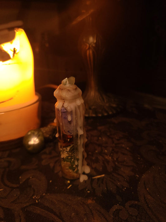 Obsession money spell - spell jar