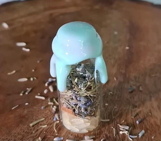 Cleansing spell jar