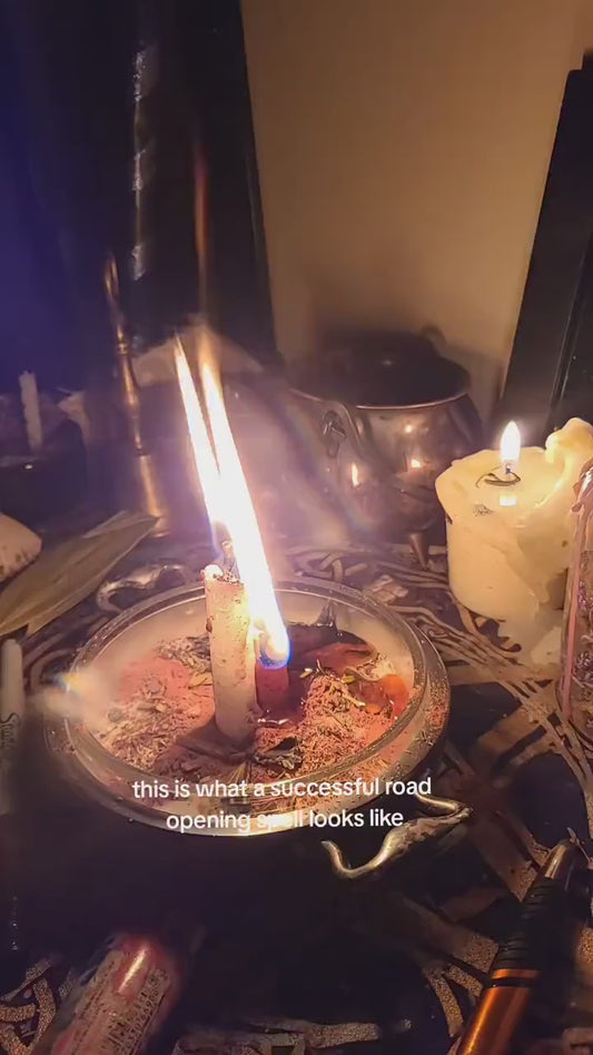 Custom road opener spell