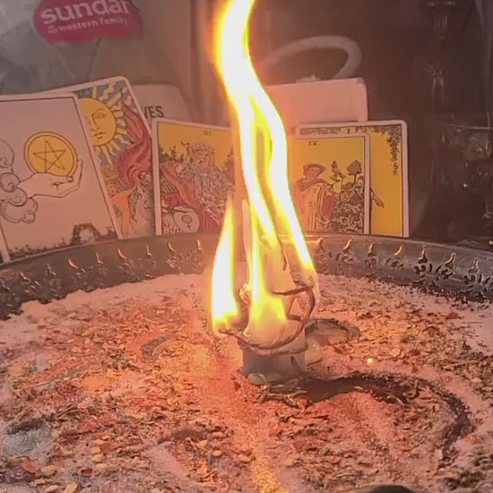 Custom candle spell