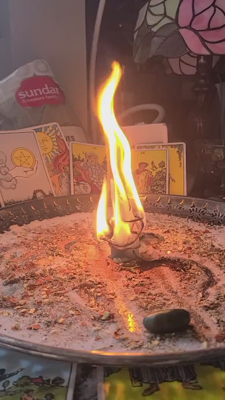 Custom candle spell