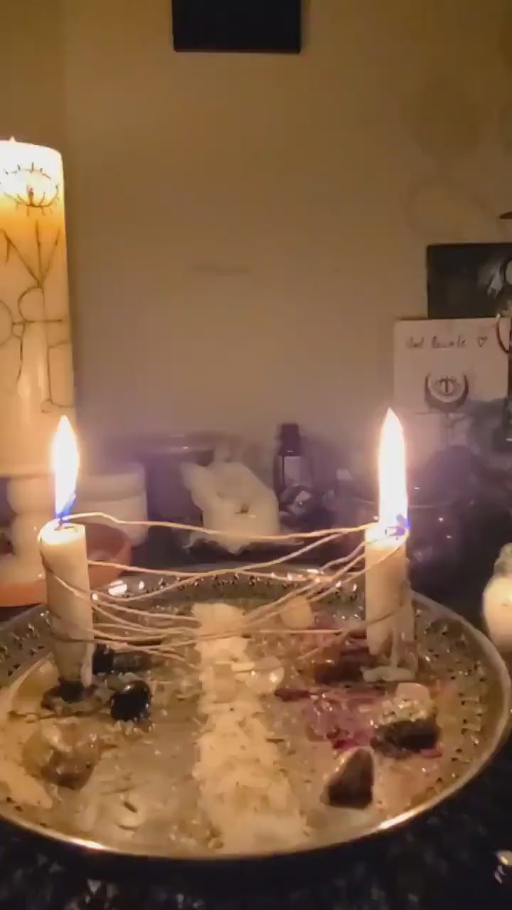 Cord cutting spell