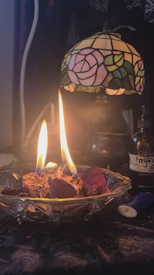 love spell & reconciliation spell + 3 tarot card pull - lovers guidence bundle